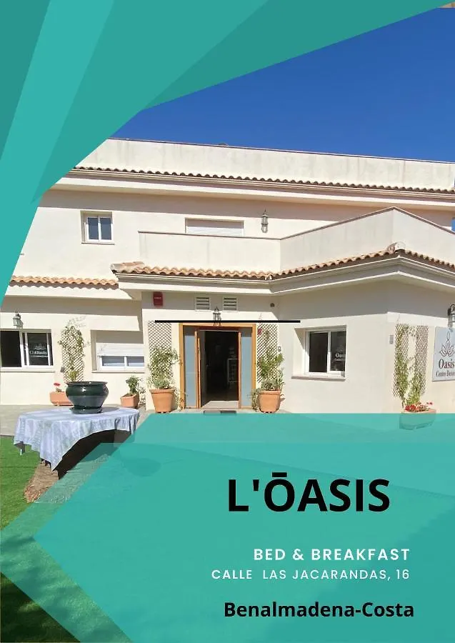L'Oasis Bed & Breakfast Benalmadena 0*,